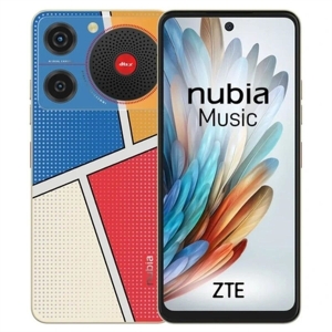 Smartphone ZTE Nubia Music 6,6" 4 GB RAM 128 GB Geel Blauw Wit Rood