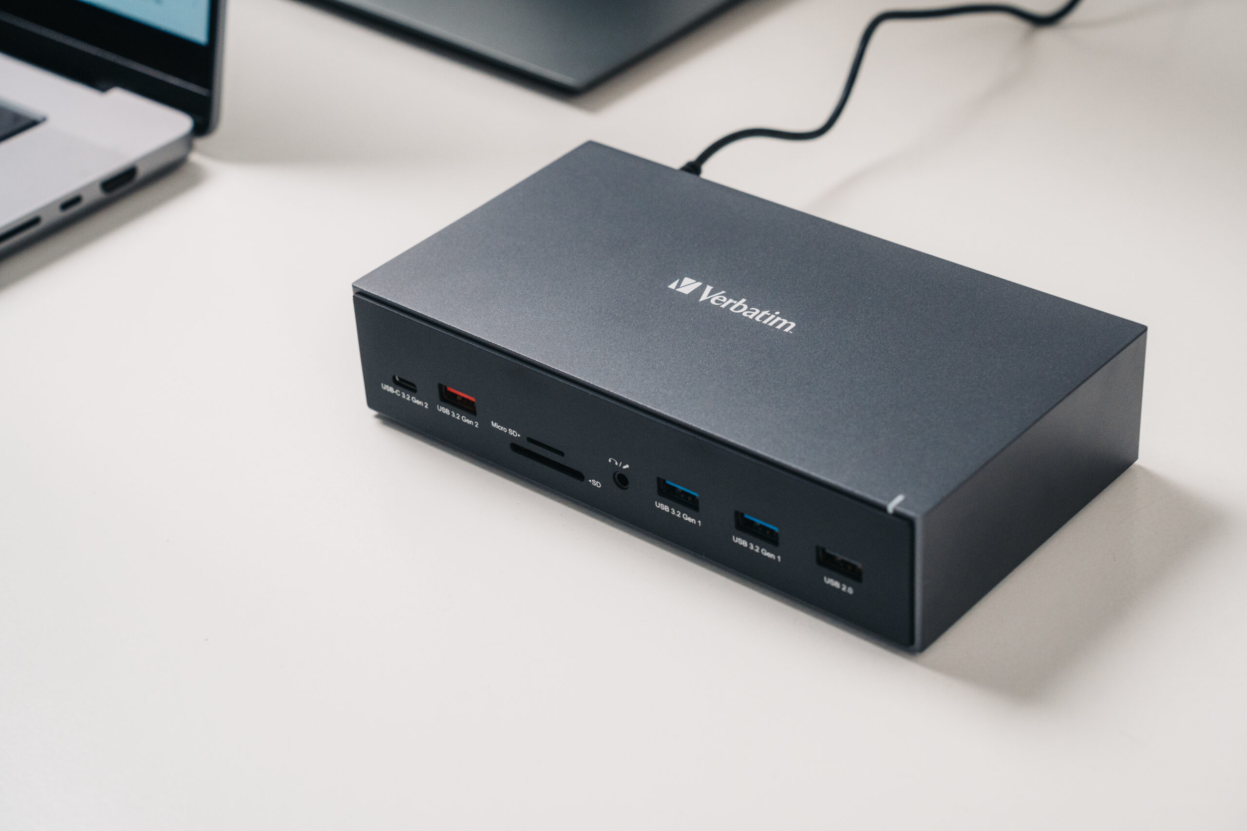 Verbatim USB-C Pro docking station CDS-17: 17 poorten - Afbeelding 6