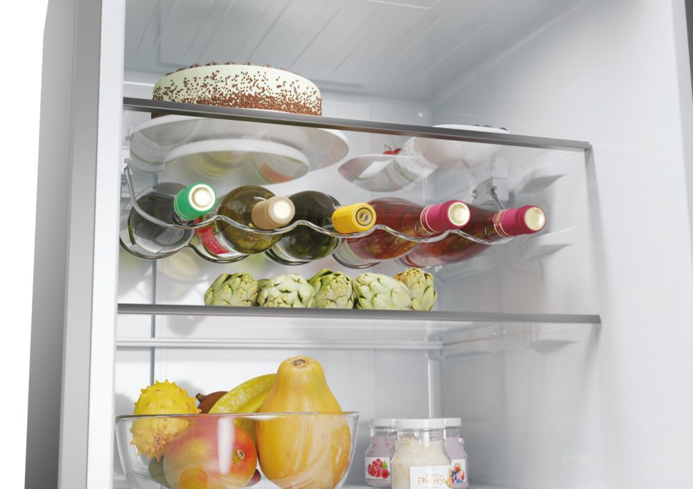 Haier 2D 60 Serie 5 Pro HDPW5620DNPD Vrijstaand 406 l D Zwart - Afbeelding 14