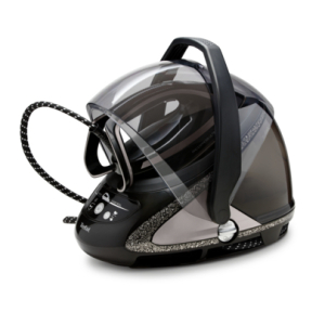 Tefal Pro Express Ultimate [+] GV9620 2600 W 1,9 l Durilium AirGlide Autoclean soleplate Zwart