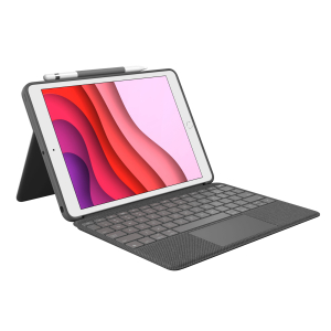 Logitech Combo Touch QWERTY Brits Engels Smart Connector Grafiet