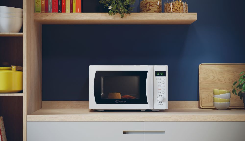 Candy Idea CMGA20SDLW Wit Grill-magnetron Aanrecht 20 l 700 W - Afbeelding 4