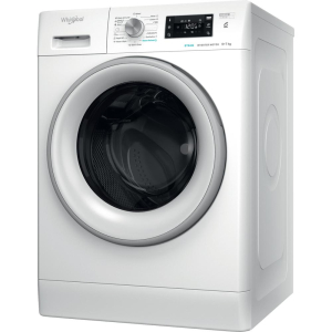 Whirlpool FFWDB 976258 SV EE Was-droogcombinatie Vrijstaand Voorbelading Wit E