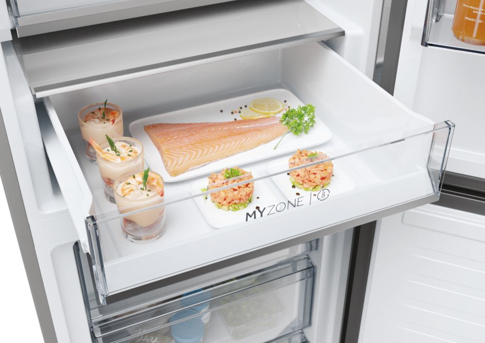 Haier 2D 60 Serie 5 Pro HDPW5620DNPD Vrijstaand 406 l D Zwart - Afbeelding 12