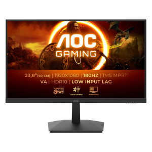 AOC G1 24G15N2 computer monitor 60,5 cm (23.8") 1920 x 1080 Pixels Full HD LCD Zwart