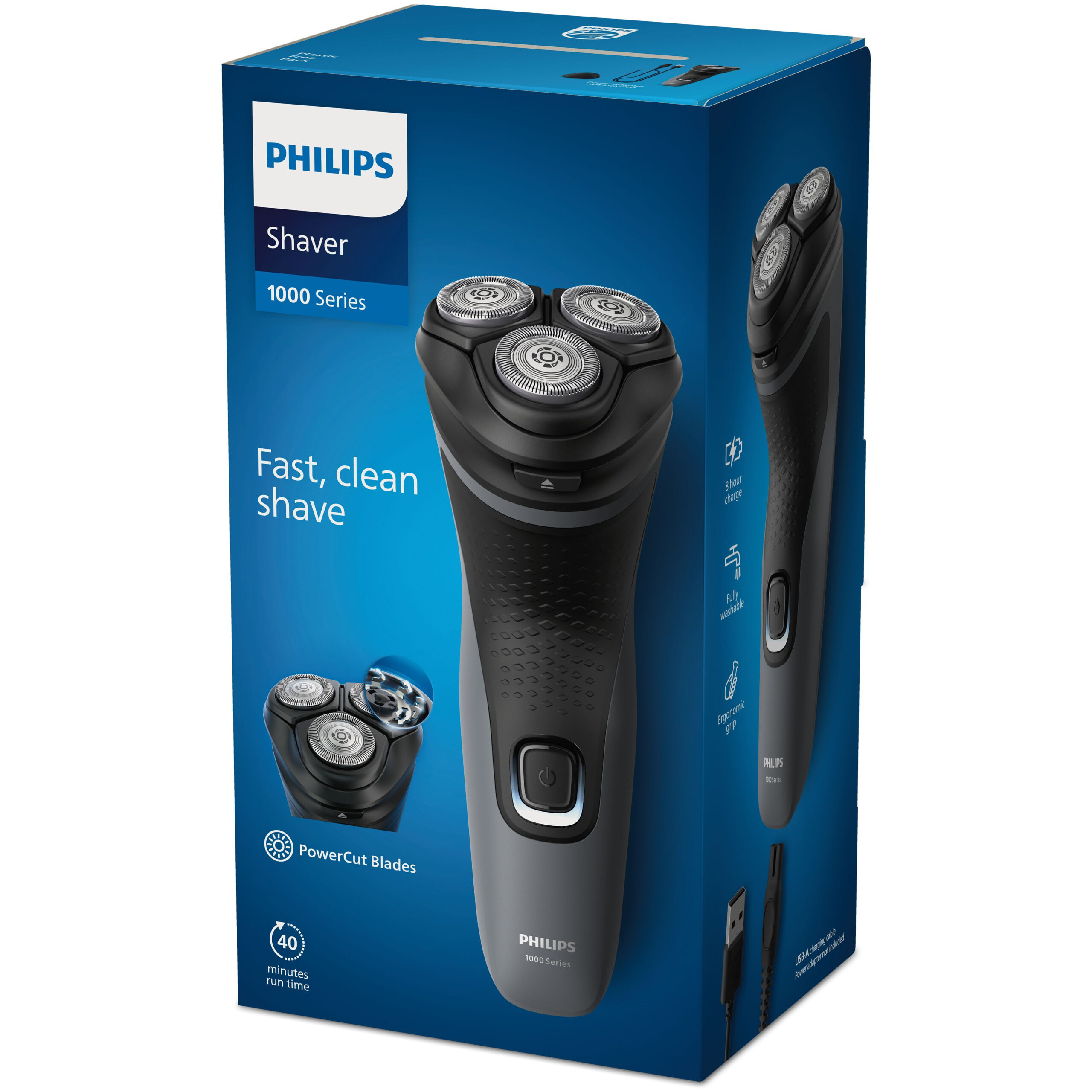 Philips Shaver 1000 Series S1142/00 Elektrisch scheerapparaat - Afbeelding 2