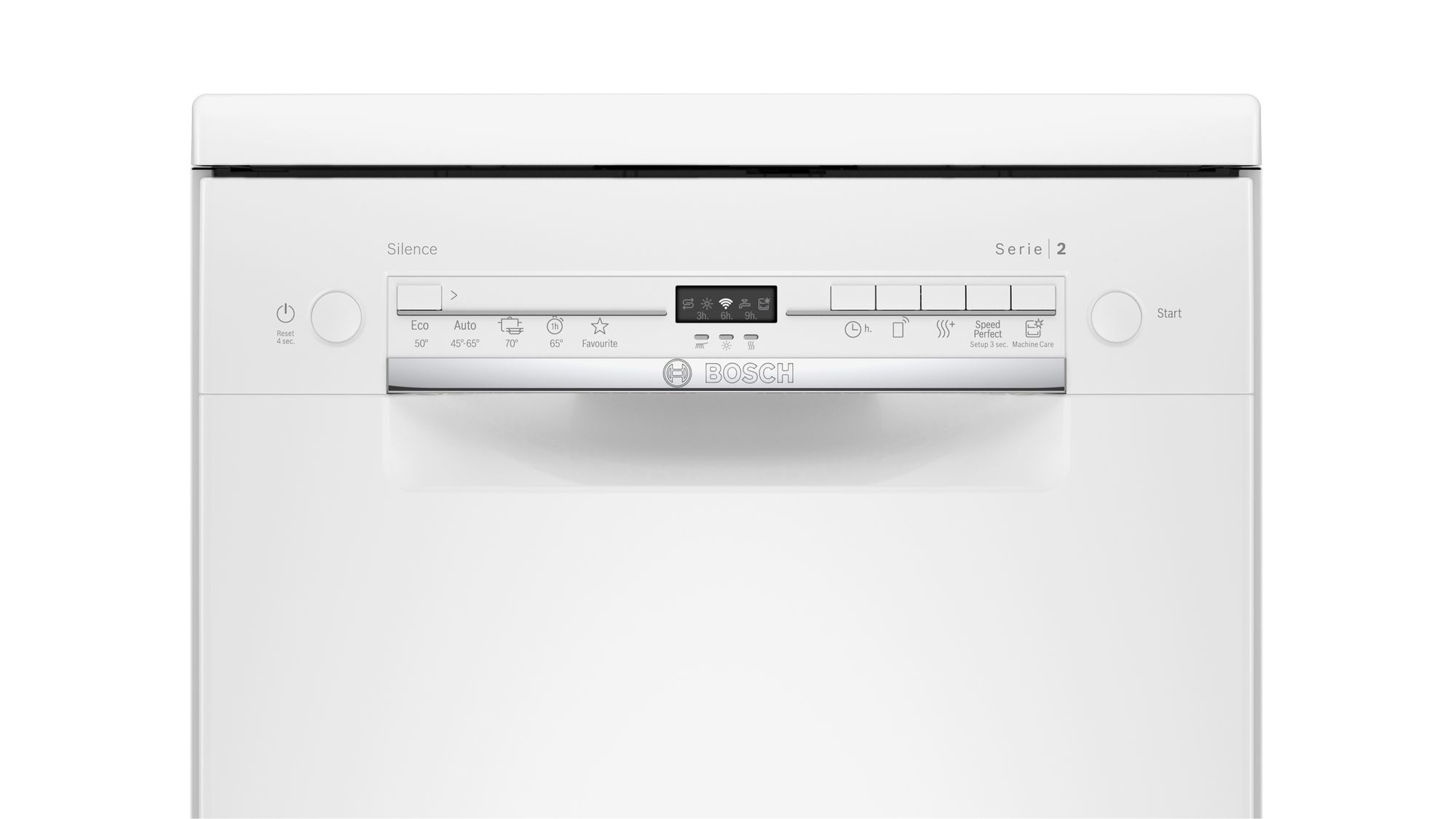 Bosch Serie 2 SPS2IKW04E vaatwasser Vrijstaand 9 couverts F - Afbeelding 5