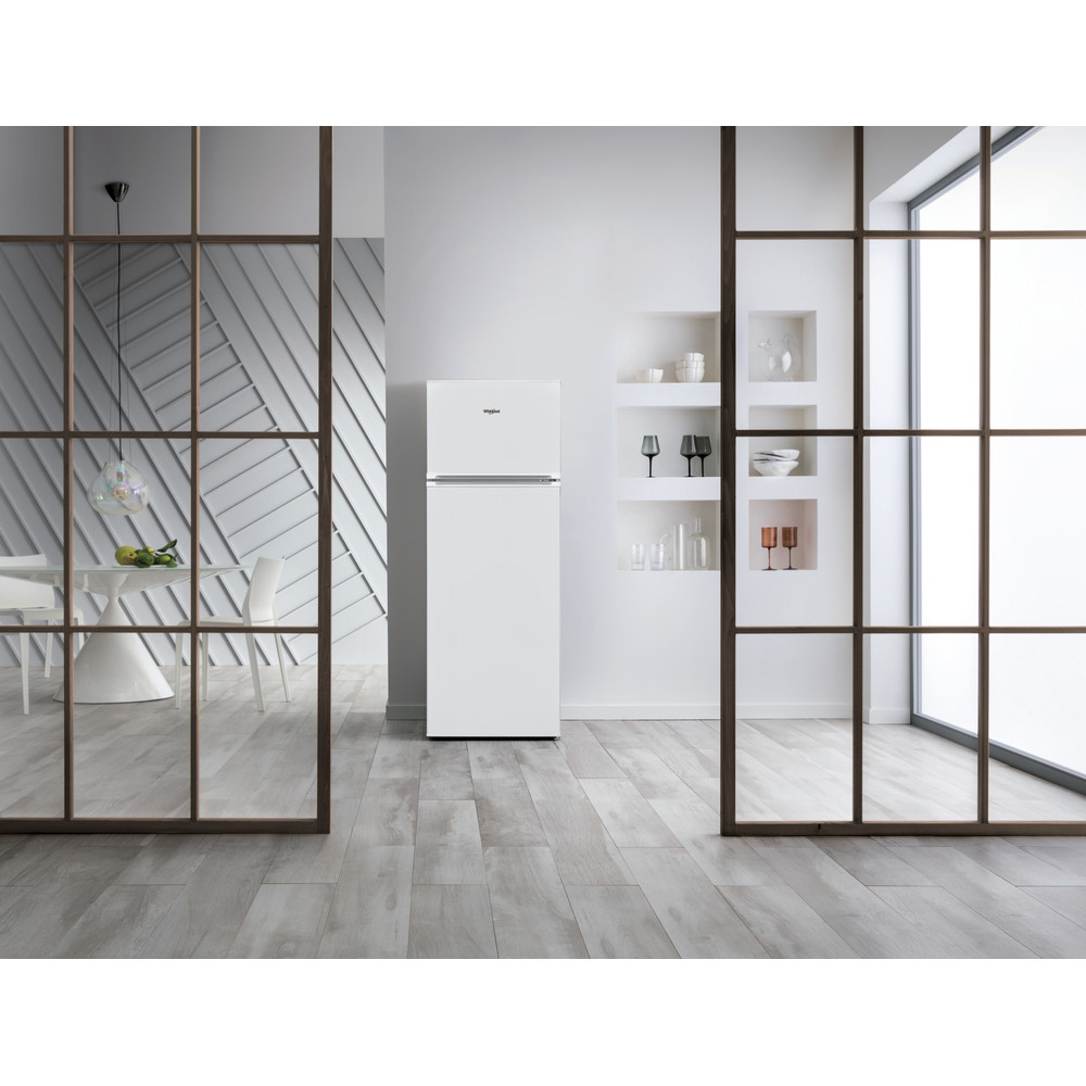 Whirlpool W55TM 4120 W 2 koel-vriescombinatie Vrijstaand 212 l E Wit - Afbeelding 3