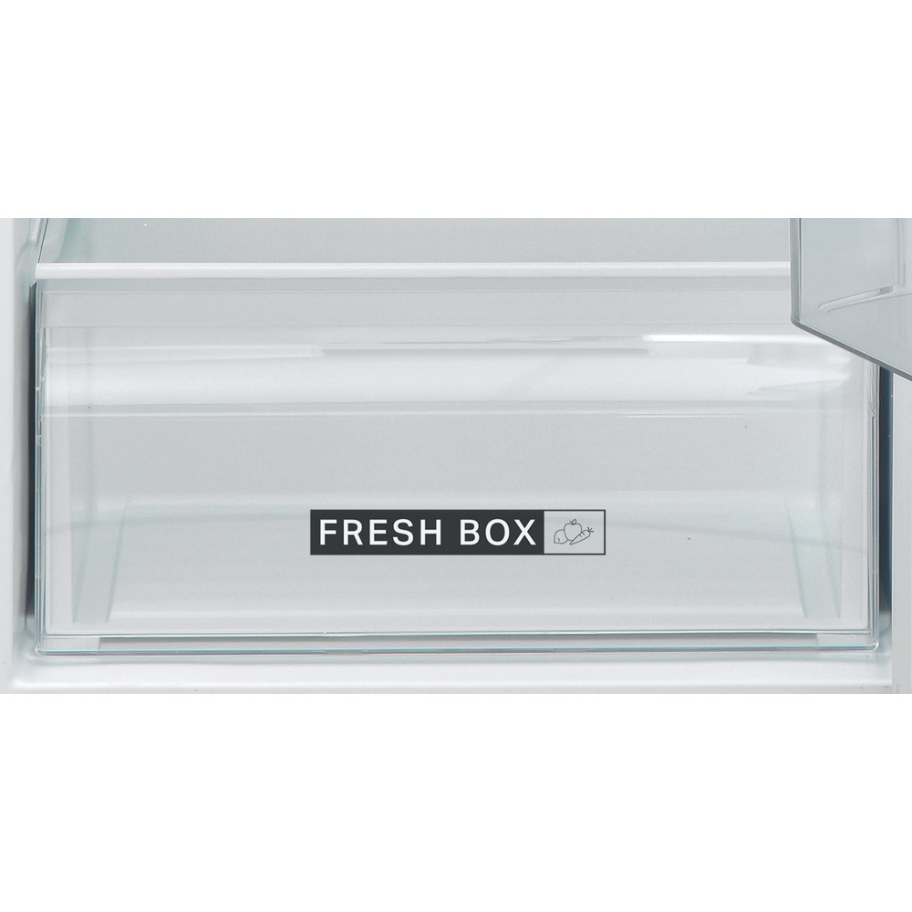 Whirlpool W55TM 4120 W 2 koel-vriescombinatie Vrijstaand 212 l E Wit - Afbeelding 4