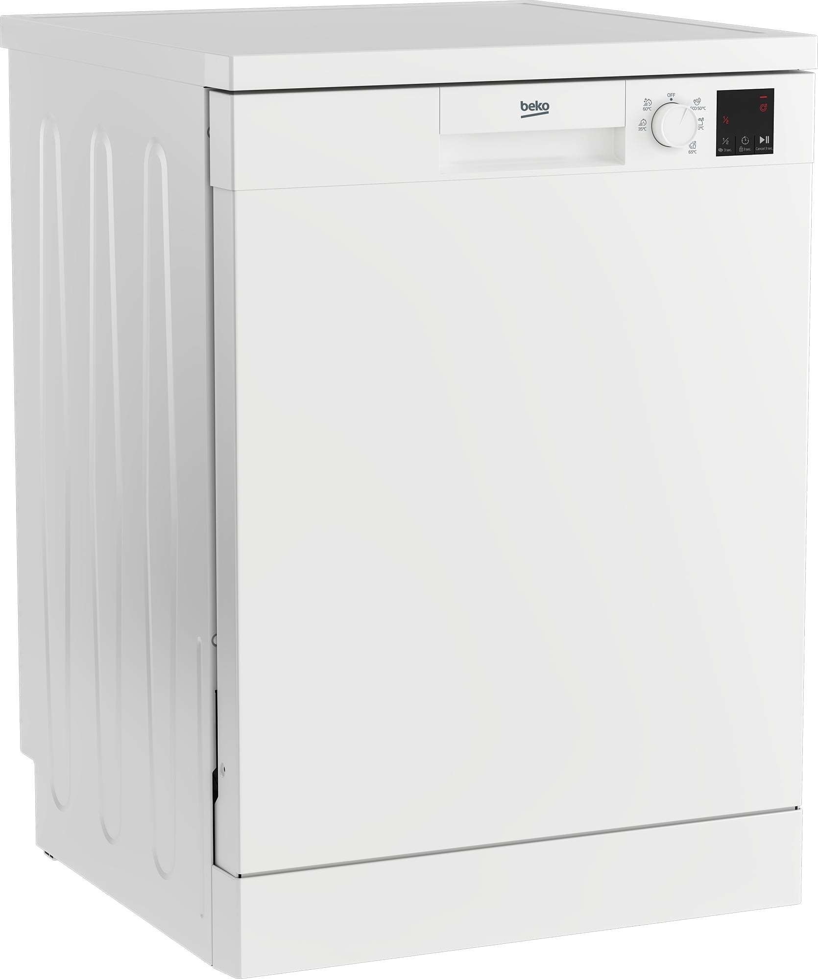 Beko DVN05320W Vrijstaand 13 couverts E - Afbeelding 4