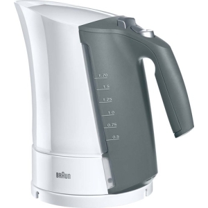 Braun WK 500 waterkoker 1,6 l 3000 W Wit