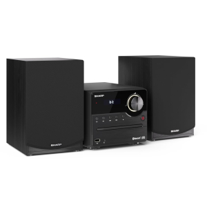Sharp XL-B512(BK) home audio systeem Home audio-microsysteem 45 W Zwart