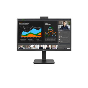 LG 27BQ75QC-B computer monitor 68,6 cm (27") 2560 x 1440 Pixels Quad HD LED Zwart