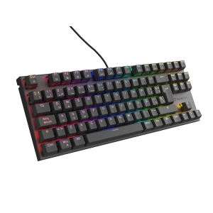 GENESIS Thor 303 TKL toetsenbord Gamen USB QWERTY Spaans Zwart