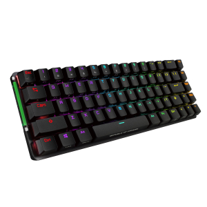 ASUS ROG Falchion toetsenbord Gamen RF draadloos + USB QWERTZ Duits Zwart