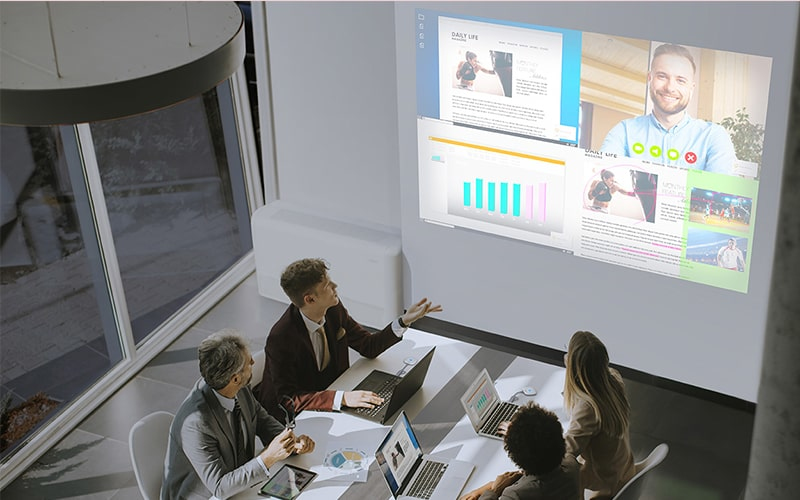 EB-L630U - 3LCD projector - Afbeelding 22