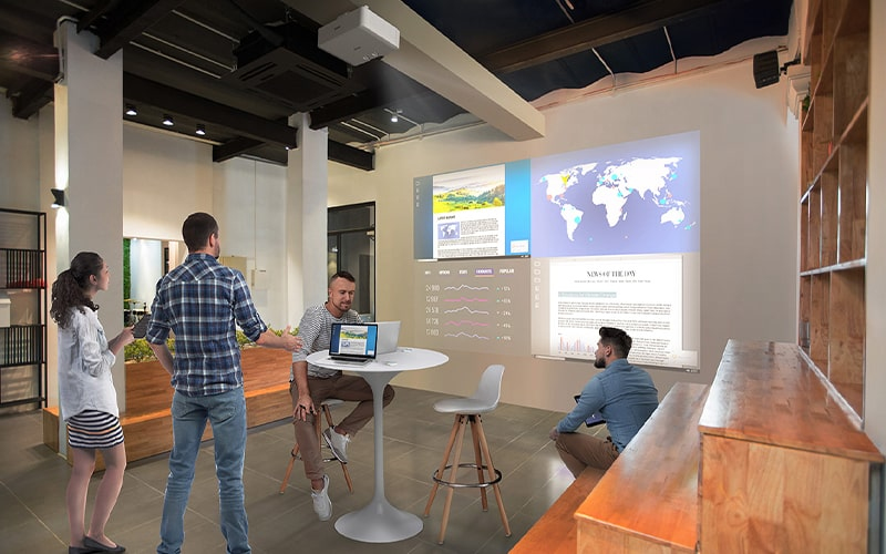 EB-L630U - 3LCD projector - Afbeelding 17