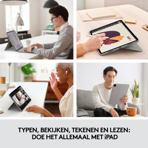 Logitech Combo Touch for iPad Pro 12.9-inch (5th generation)