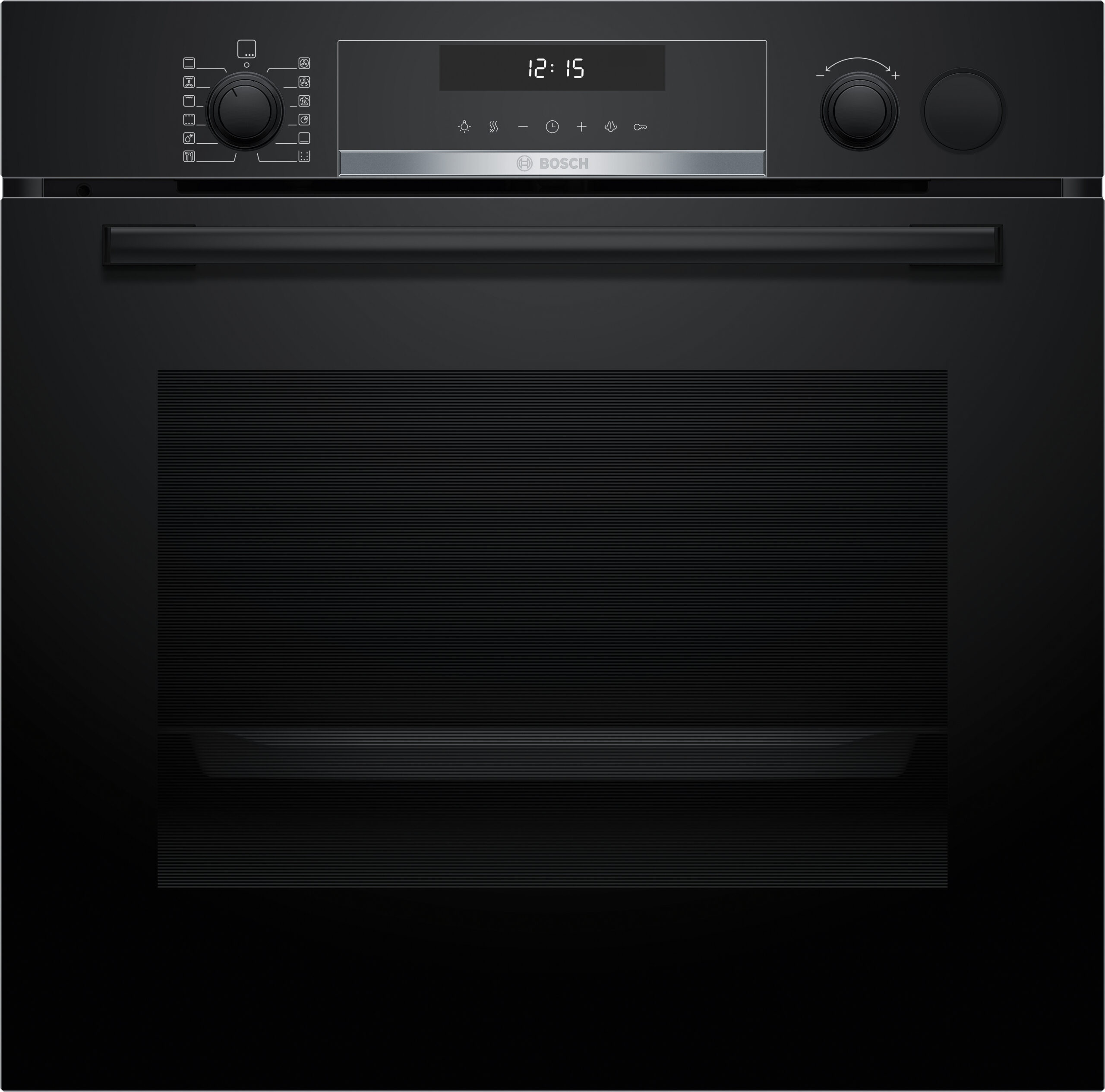 Bosch Serie 6 HRA5380B0 oven 71 l 3600 W A Zwart, Roestvrijstaal
