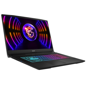 MSI Katana 17 B13VFK-841XPL Laptop 43.9 cm (17.3") Full HD Intel® Core™ i7 i7-13620H 16 GB DDR5-SDRAM 1 TB SSD NVIDIA GeForce RTX 4060 Wi-Fi 6 (802.11ax)
