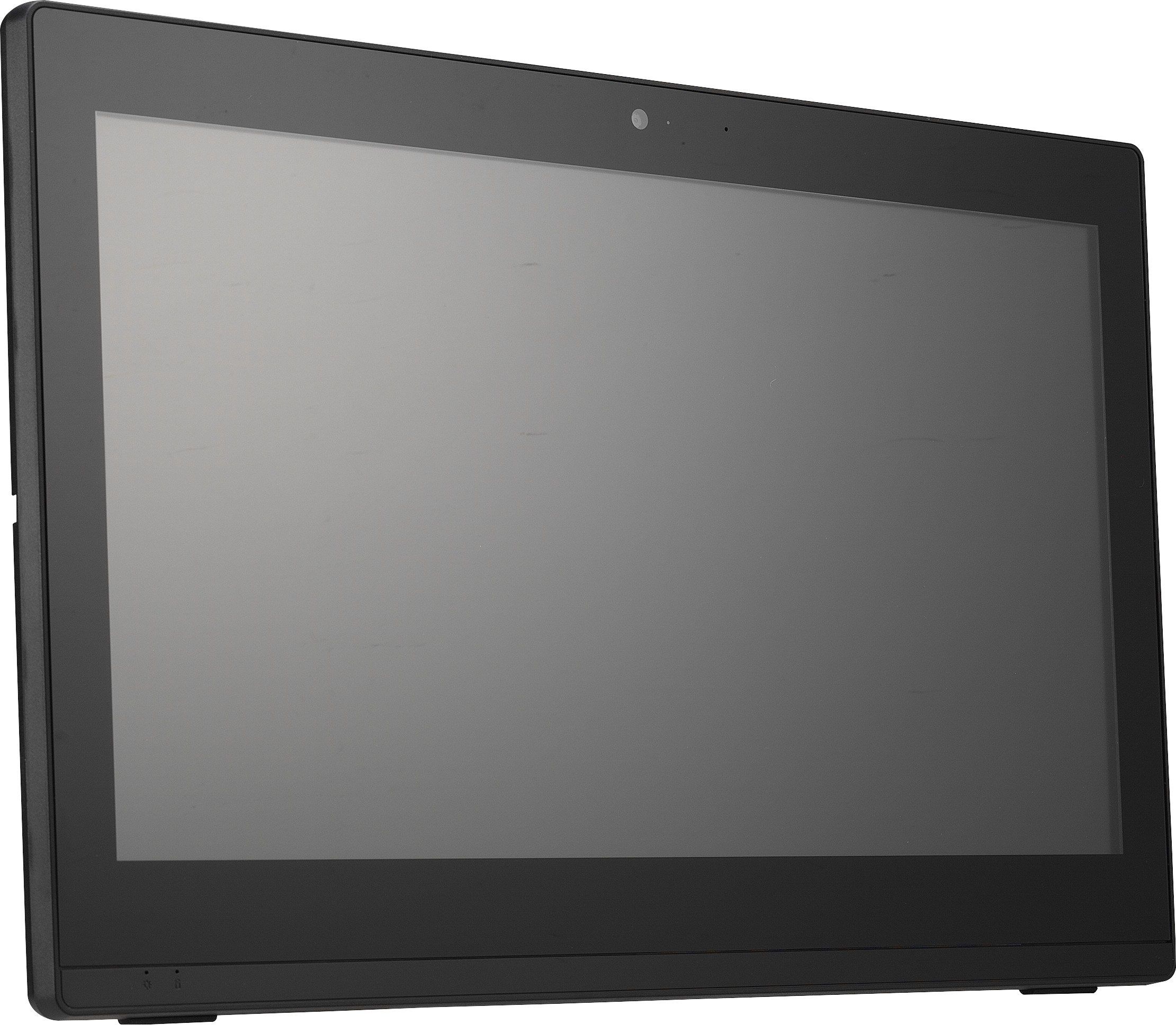 Shuttle All-In-One Barebone P92U, 19.5" Multi-Touch-Screen, Celeron 5205U, Wifi, IP54, ventilatorloos , 24/7 permanent gebruik