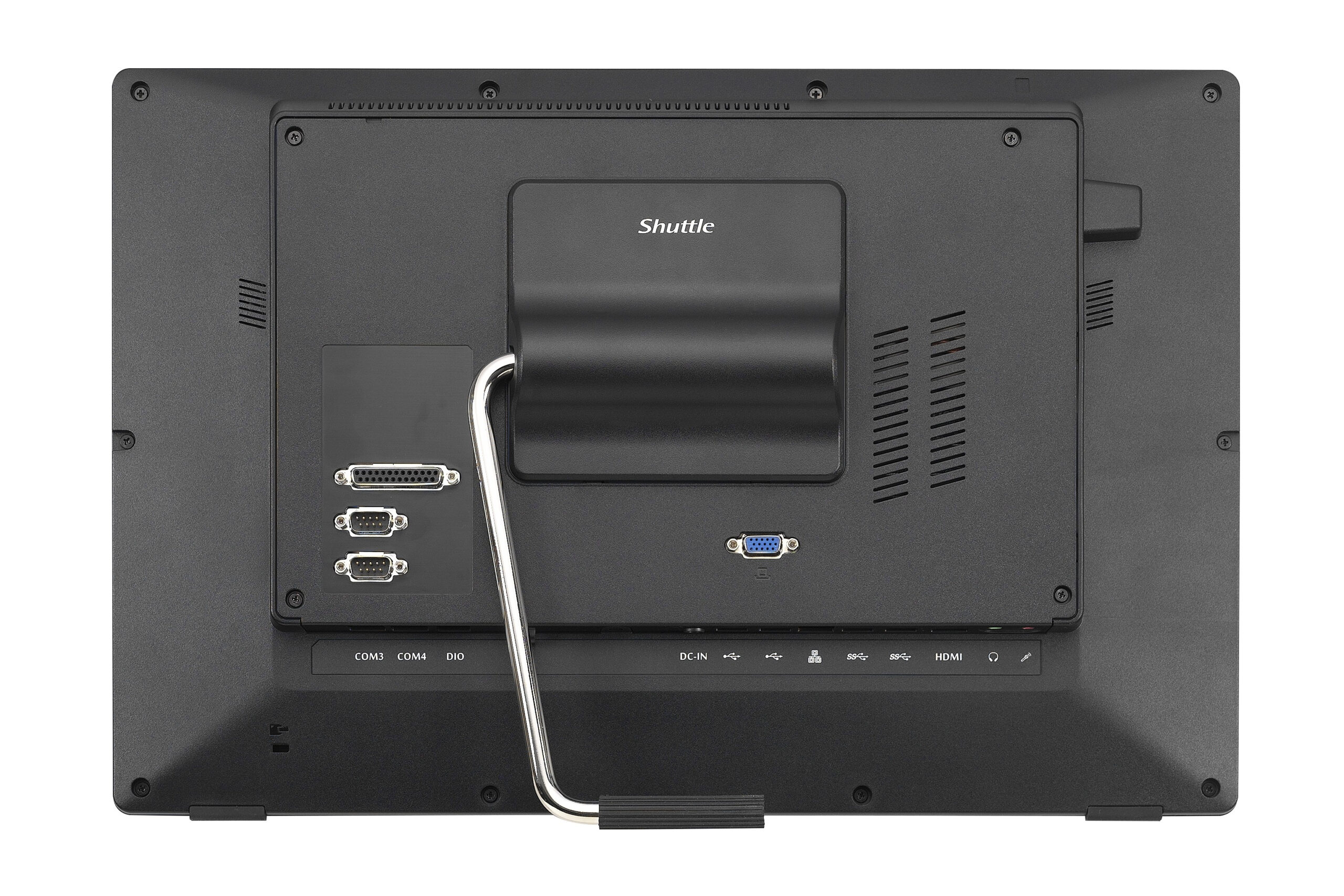 Shuttle All-In-One Barebone P92U, 19.5" Multi-Touch-Screen, Celeron 5205U, Wifi, IP54, ventilatorloos , 24/7 permanent gebruik - Afbeelding 10