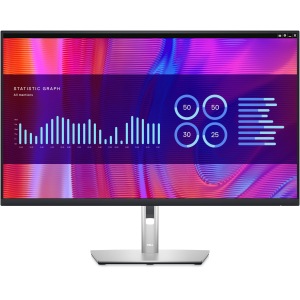 DELL P Series P3223DE LED display 80 cm (31.5") 2560 x 1440 Pixels Quad HD LCD Zwart