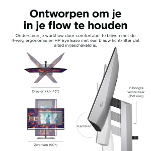 Z24q G3 QHD - 23.8 inch - Quad HD IPS LED Monitor - 2560x1440 - Pivot / HAS