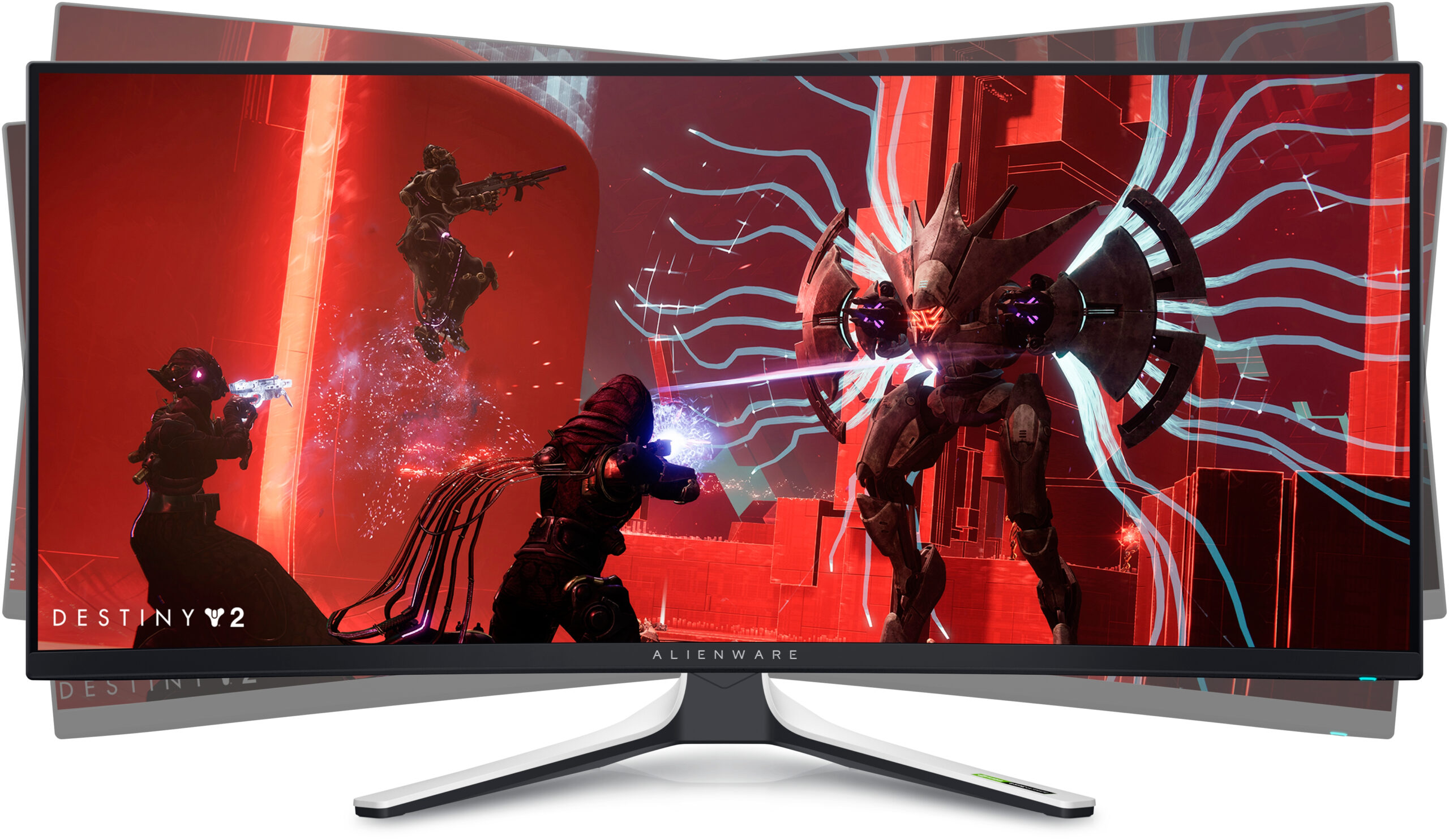 Alienware AW3423DW LED display 86,8 cm (34.2") 3440 x 1440 Pixels Quad HD OLED Wit, Zwart - Afbeelding 10