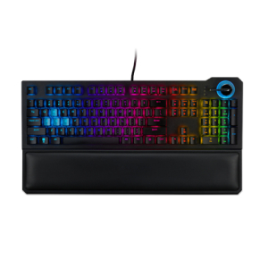 Acer Predator Aethon 700 toetsenbord Gamen QWERTY Amerikaans Engels Metallic