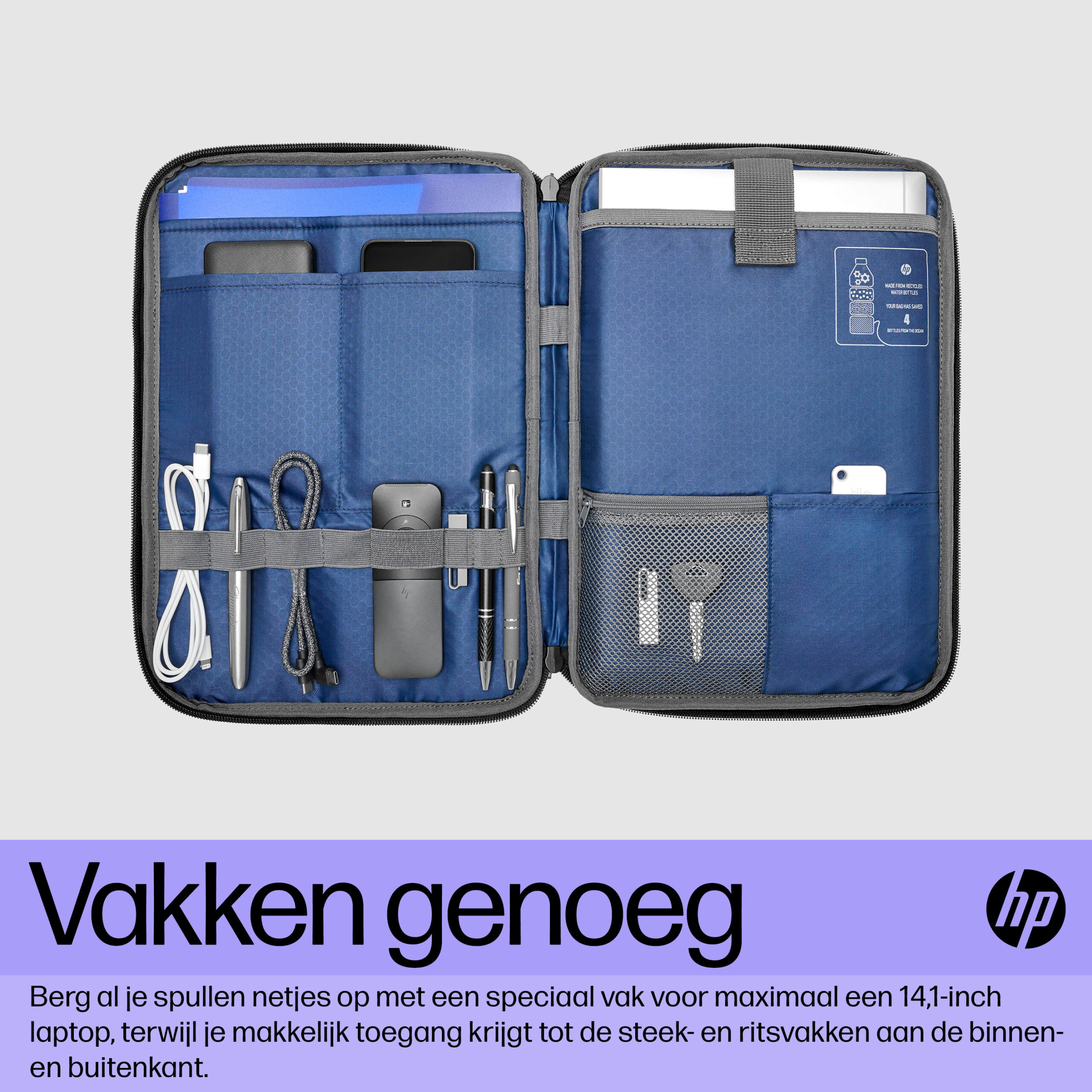 HP Renew Executive 14 inch laptopsleeve - Afbeelding 4