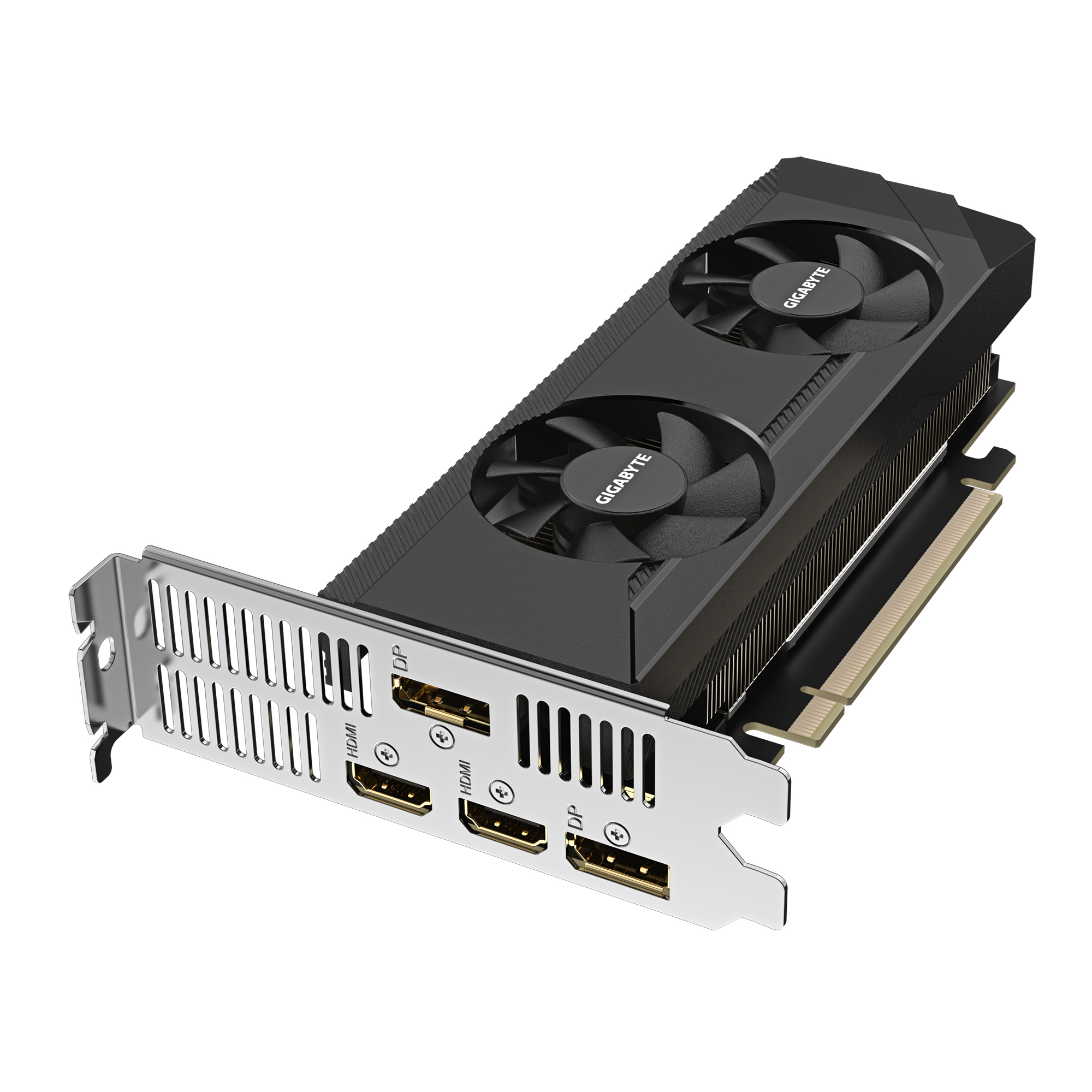 GIGABYTE GeForce RTX 3050 OC Low Profile 6G NVIDIA 6 GB GDDR6 - Afbeelding 4