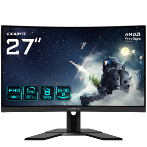 GIGABYTE G27FC A computer monitor 68,6 cm (27") 1920 x 1080 Pixels Full HD LED Zwart
