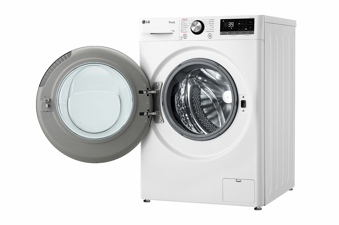 LG F4WR711S2W wasmachine Voorbelading 11 kg 1400 RPM Wit - Afbeelding 11
