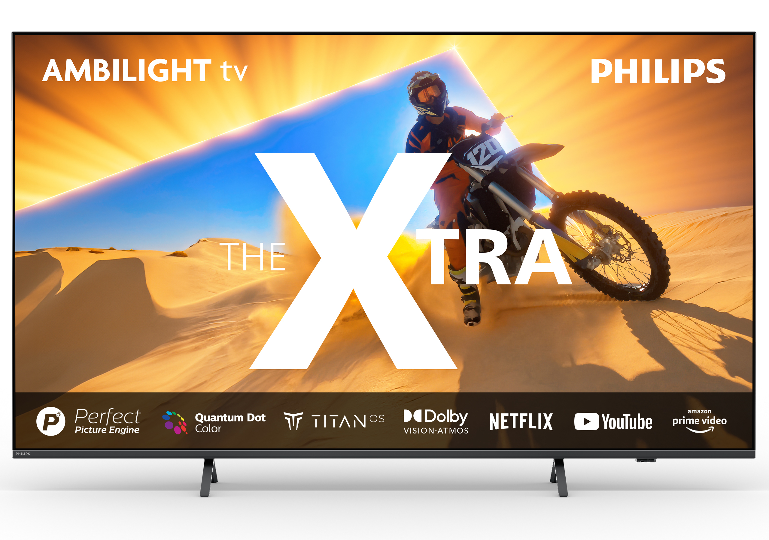 Philips 4K Smart TV QD Mini-LED The Xtra 55PML9019 Ambilight (2024)