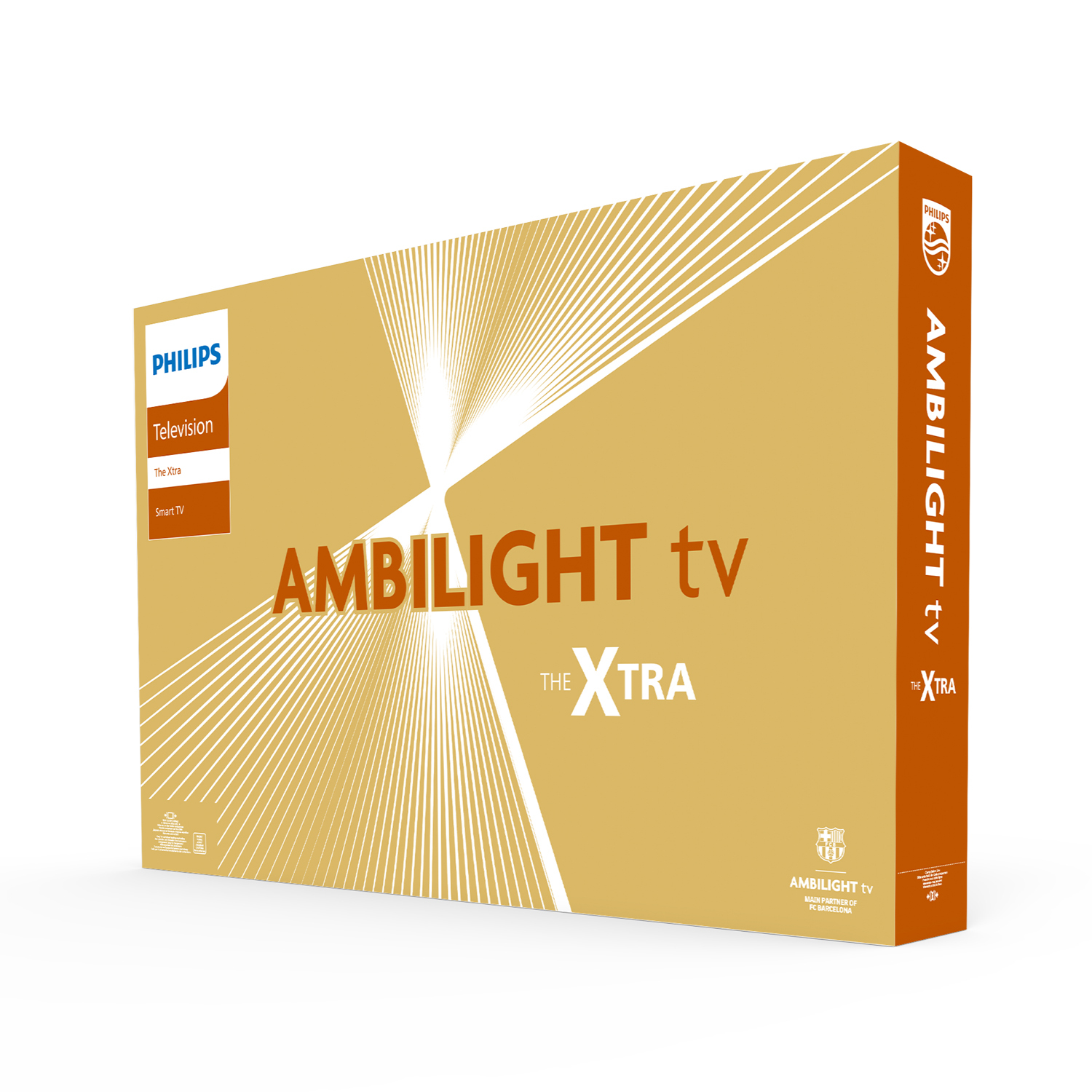 Philips 4K Smart TV QD Mini-LED The Xtra 55PML9019 Ambilight (2024) - Afbeelding 14