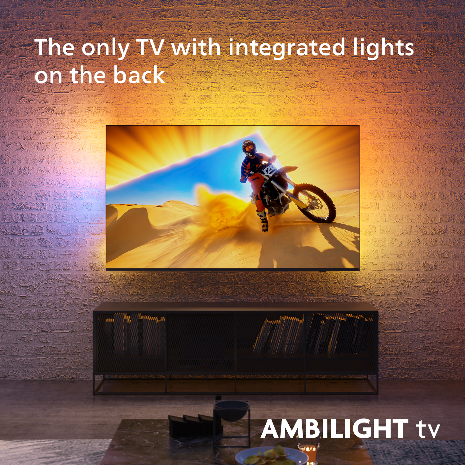 Philips 4K Smart TV QD Mini-LED The Xtra 55PML9019 Ambilight (2024) - Afbeelding 2