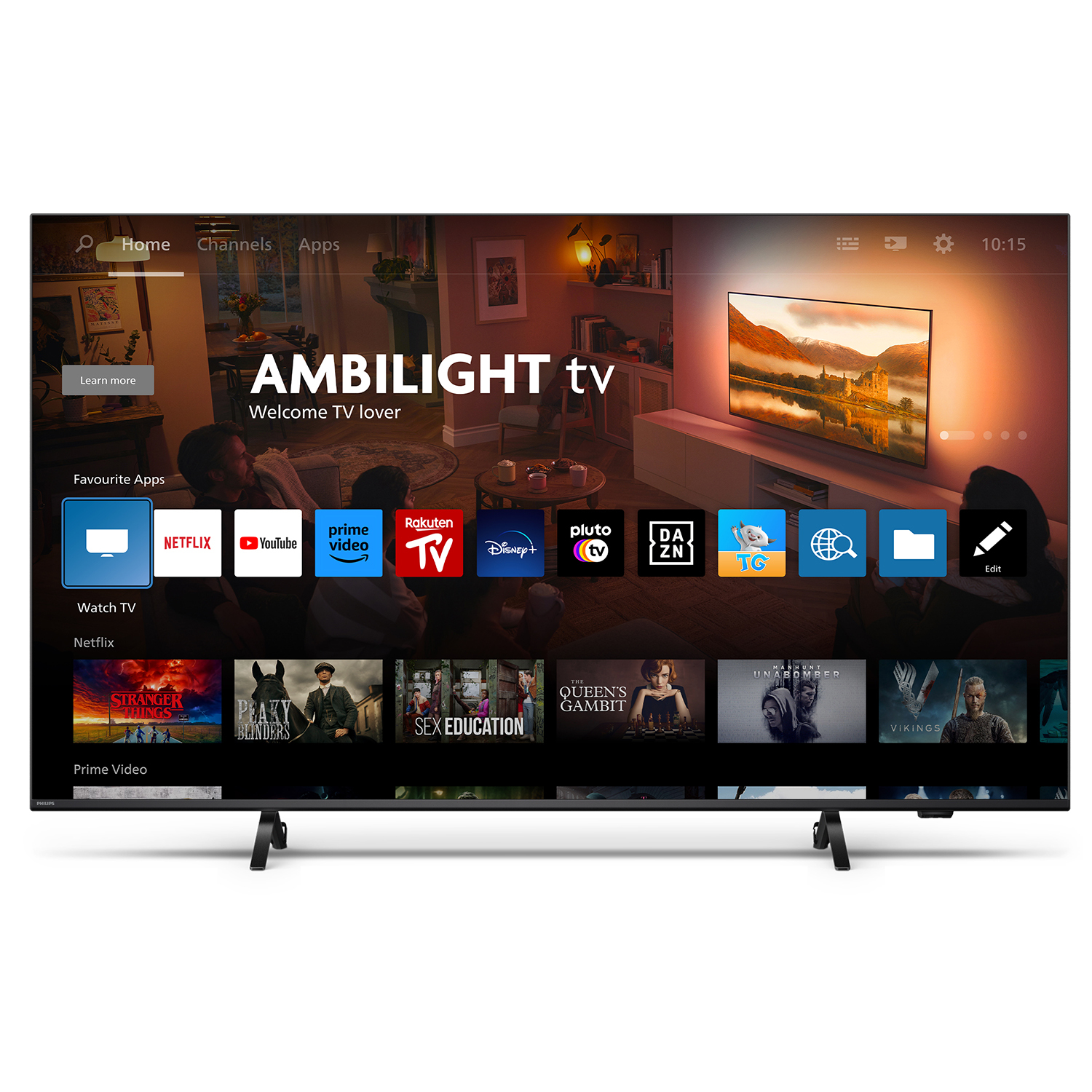 Philips 4K Smart TV QD Mini-LED The Xtra 55PML9019 Ambilight (2024) - Afbeelding 5