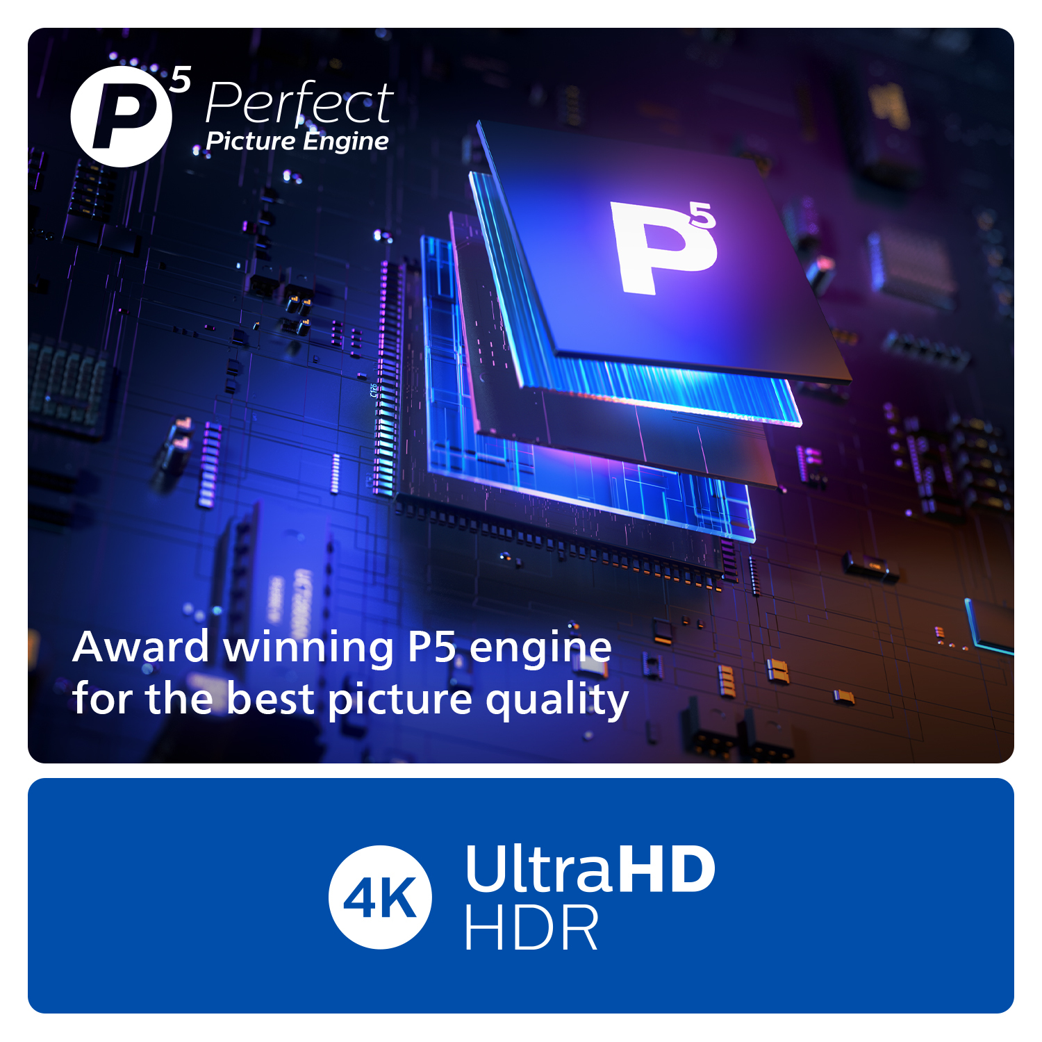 Philips 4K Smart TV QD Mini-LED The Xtra 55PML9019 Ambilight (2024) - Afbeelding 6