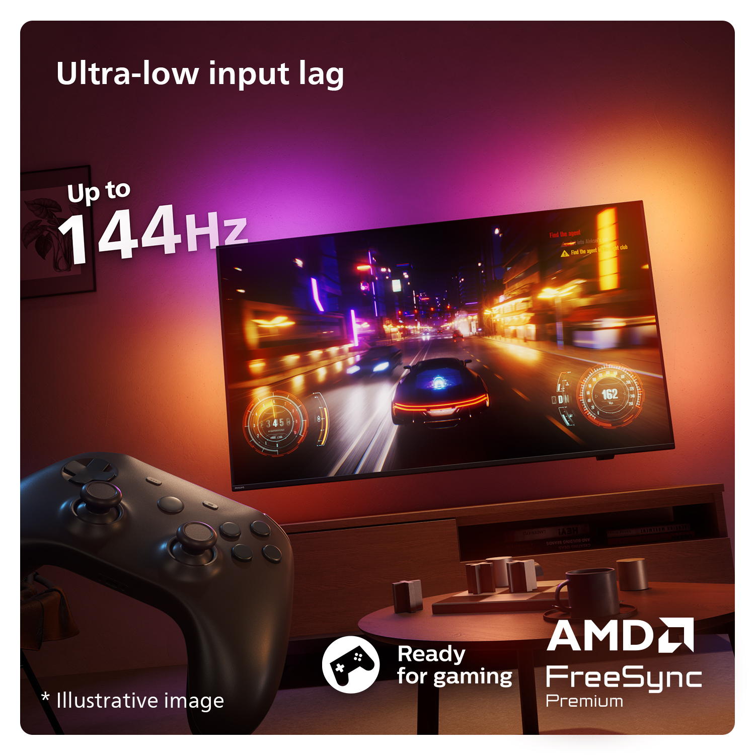 Philips 4K Smart TV QD Mini-LED The Xtra 55PML9019 Ambilight (2024) - Afbeelding 9