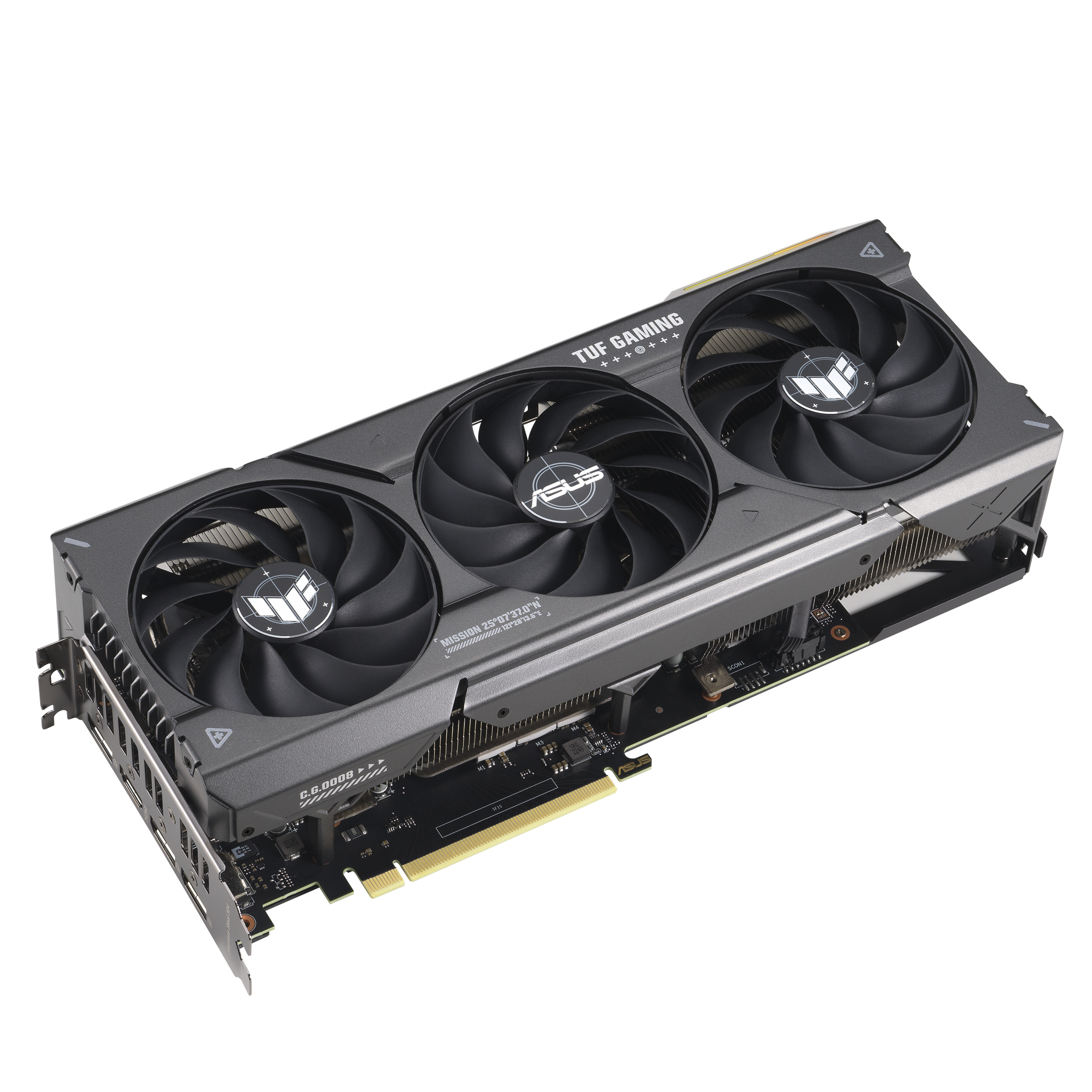 ASUS TUF Gaming TUF-RTX4070S-O12G-GAMING NVIDIA GeForce RTX 4070 SUPER 12 GB GDDR6X - Afbeelding 11