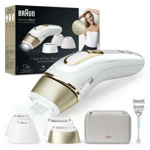 Braun Silk-expert Pro PL5356 IPL Goud, Wit
