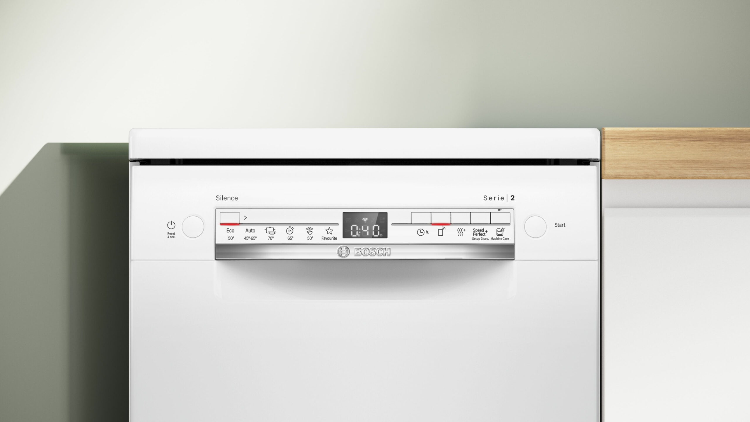 Bosch Serie 2 SPS2HKW58E vaatwasser Vrijstaand 10 couverts E - Afbeelding 2