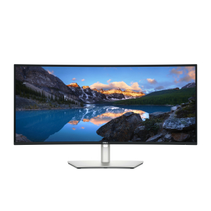 U3425WE - 34 inch - Curved - UltraWide Quad HD IPS LED Monitor - 3440x1440 - Thunderbolt - HAS / RJ45 / USB-C