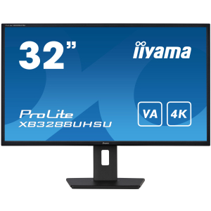 ProLite 32 inch - 4K Ultra HD VA LED Monitor - 3840x2160 - HAS