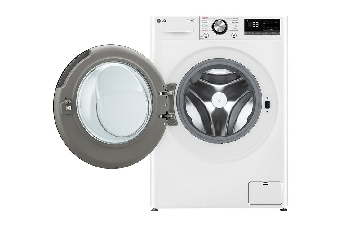 LG F4WR711S2W wasmachine Voorbelading 11 kg 1400 RPM Wit - Afbeelding 2