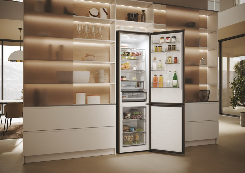 Haier 2D 60 Serie 5 Pro HDPW5620DNPD Vrijstaand 406 l D Zwart - Afbeelding 25