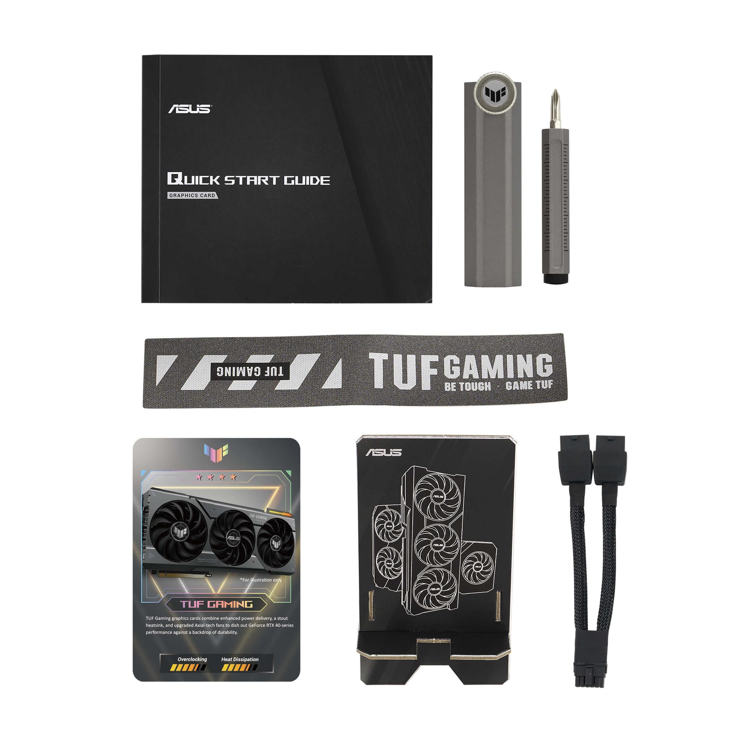 ASUS TUF Gaming TUF-RTX4070S-O12G-GAMING NVIDIA GeForce RTX 4070 SUPER 12 GB GDDR6X - Afbeelding 2