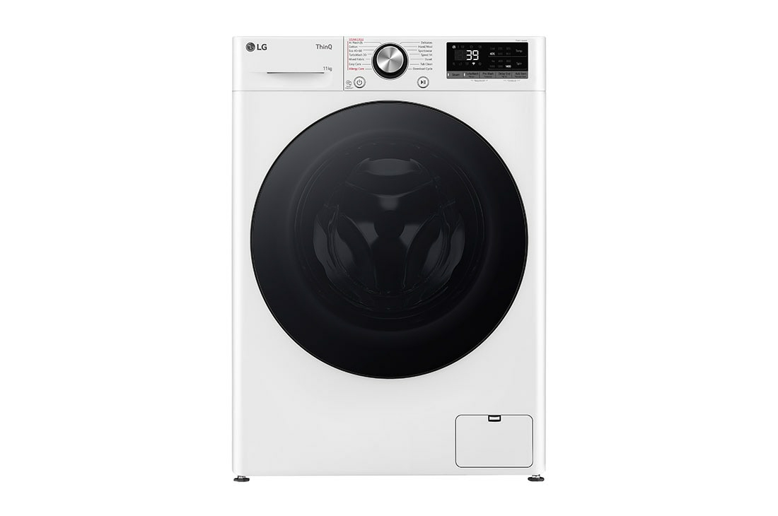 LG F4WR711S2W wasmachine Voorbelading 11 kg 1400 RPM Wit
