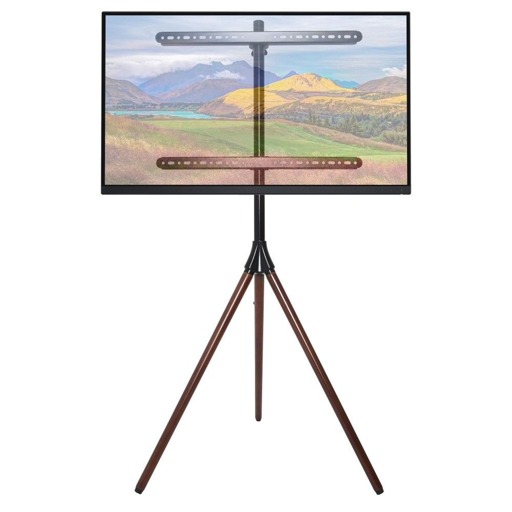 Techly ICA-TR50 tv-bevestiging 165,1 cm (65") Walnoot - Afbeelding 6